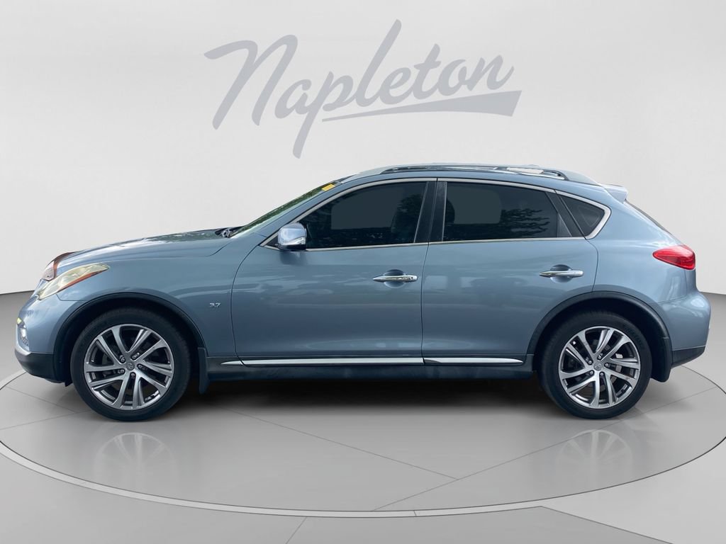 Used 2016 INFINITI QX50 AWD w/ Deluxe Touring Package image 2