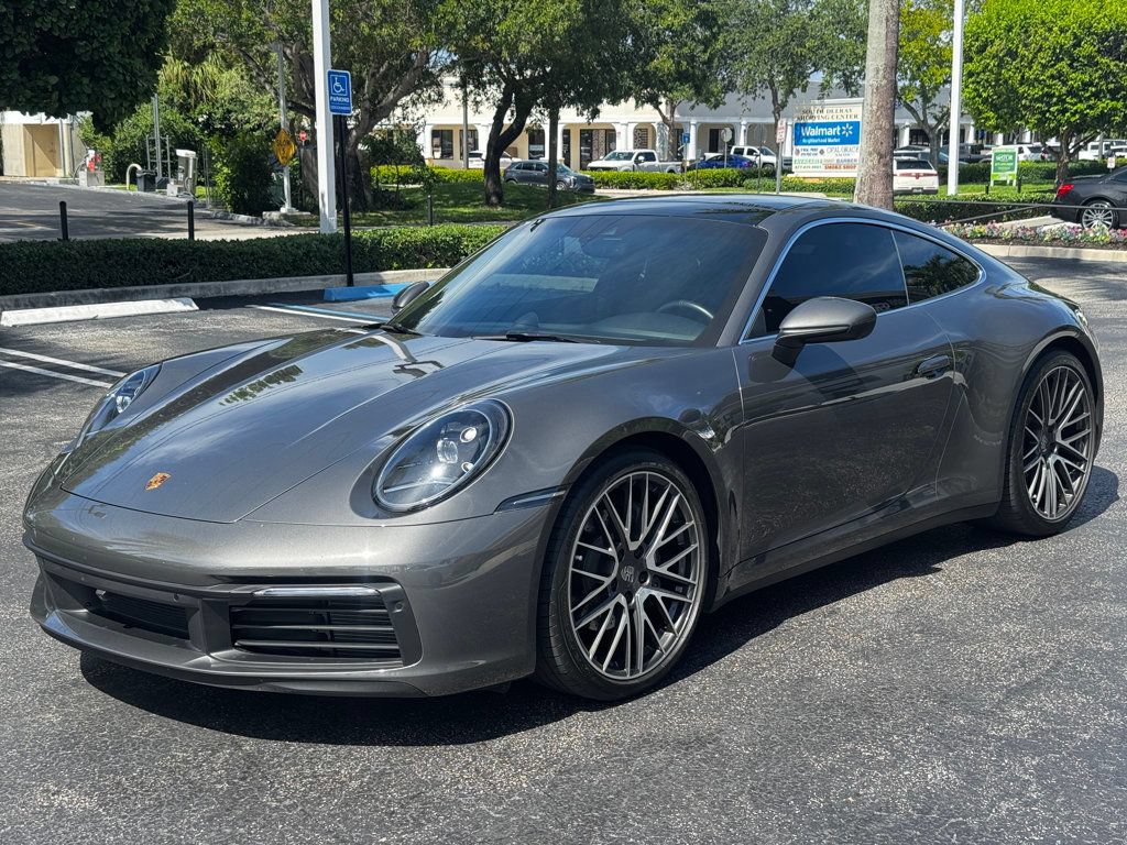 Used 2022 Porsche 911 Carrera