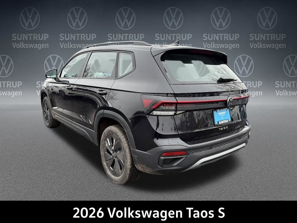 New 2026 Volkswagen Taos S video 3