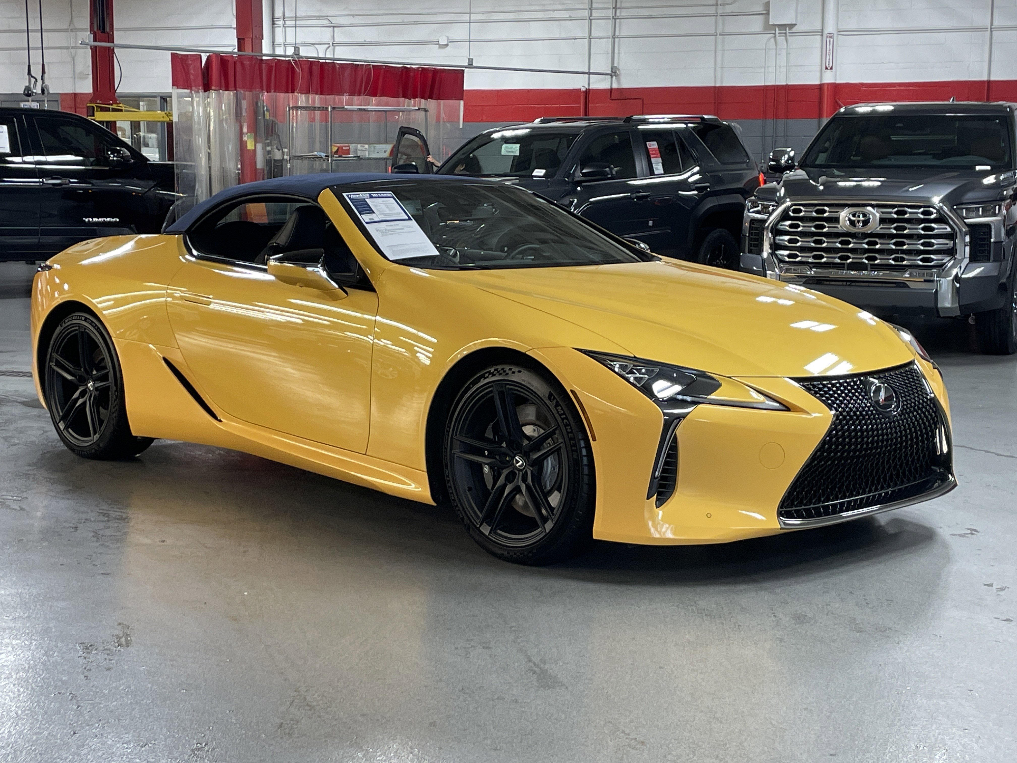 Used 2025 Lexus LC 500 LC 500 w/ Bespoke Build Package image 2