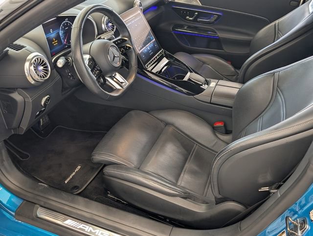 Used 2022 Mercedes-Benz SL 55 AMG 4MATIC image 7