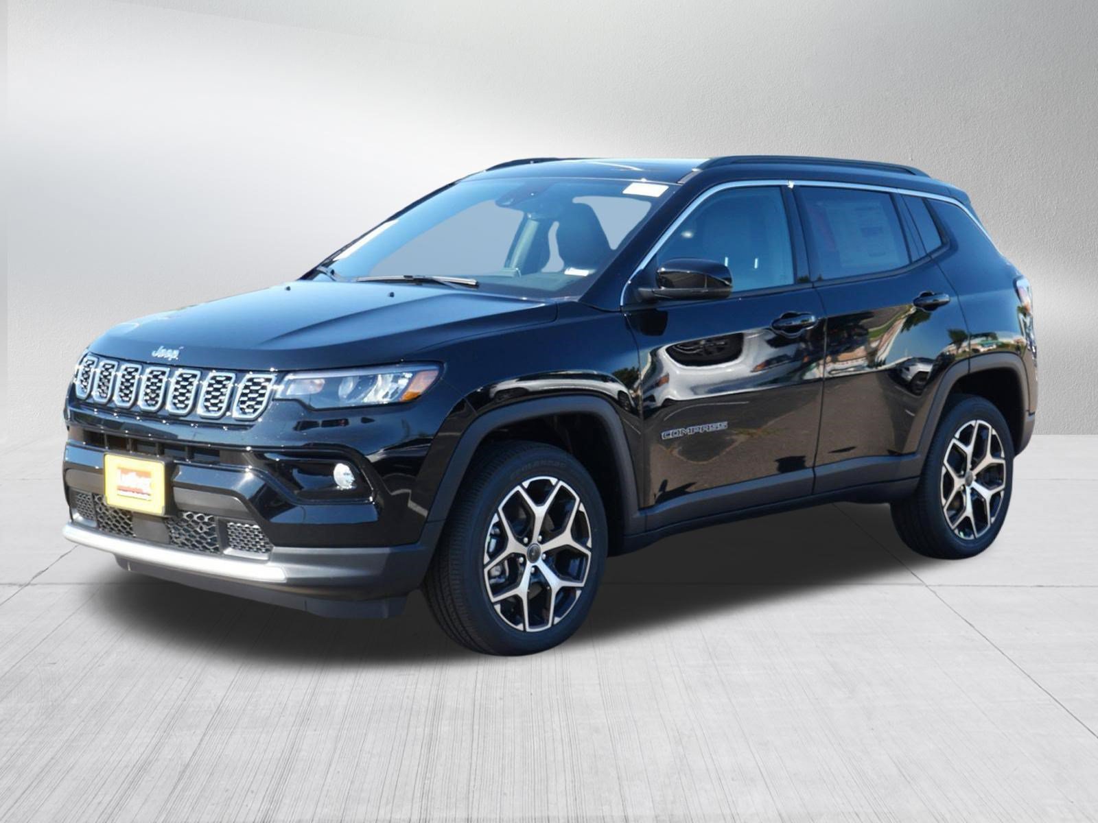 New 2026 Jeep Compass Limited w/ Sun, Sound & Navigation Group AWD/4WD image 3