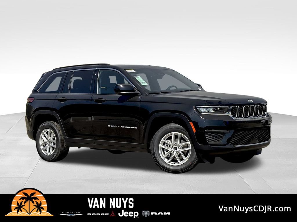 New 2026 Jeep Grand Cherokee Laredo X