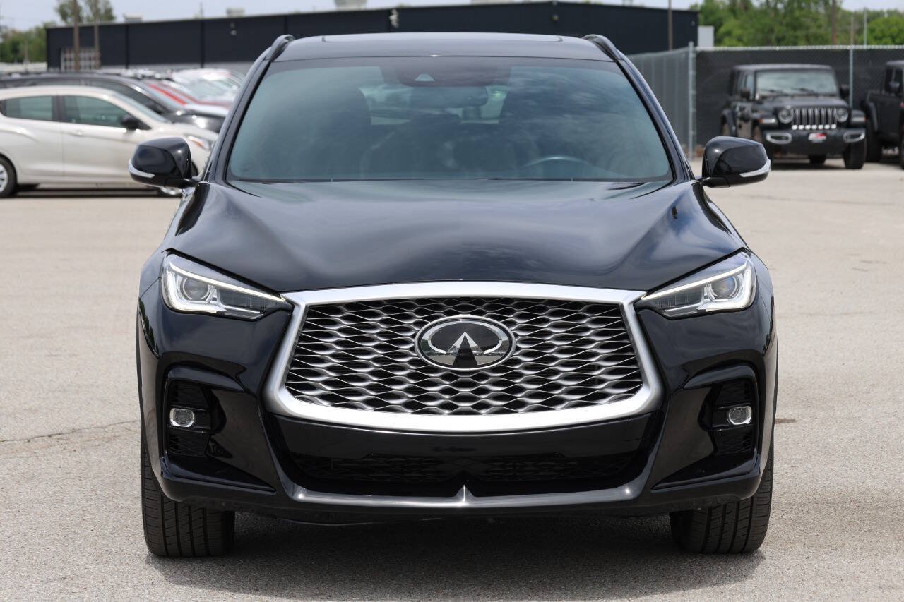 Used 2023 INFINITI QX55 Luxe w/ Cargo Package AWD/4WD image 5
