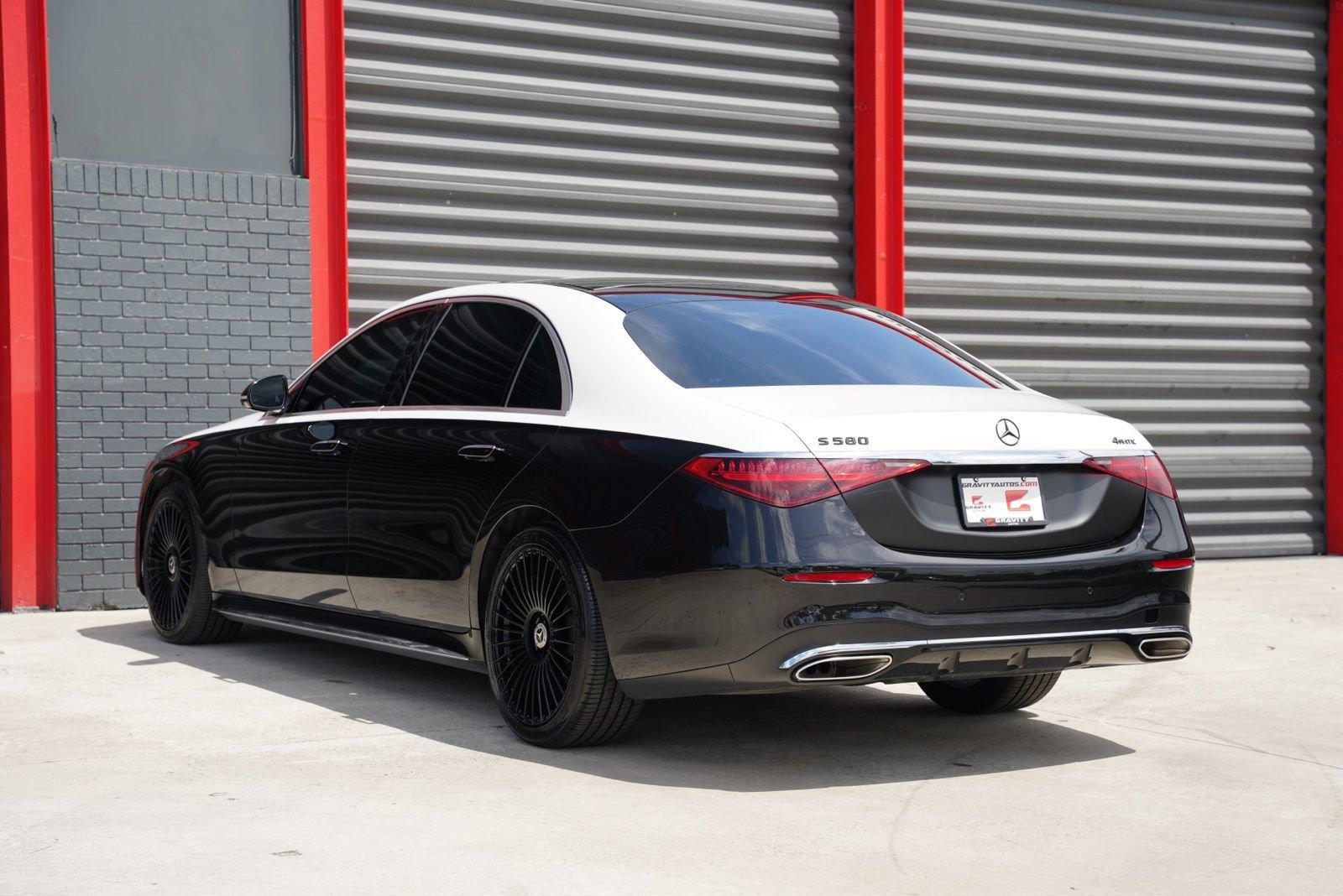 Used 2024 Mercedes-Benz S 580 4MATIC Sedan w/ AMG Line image 12