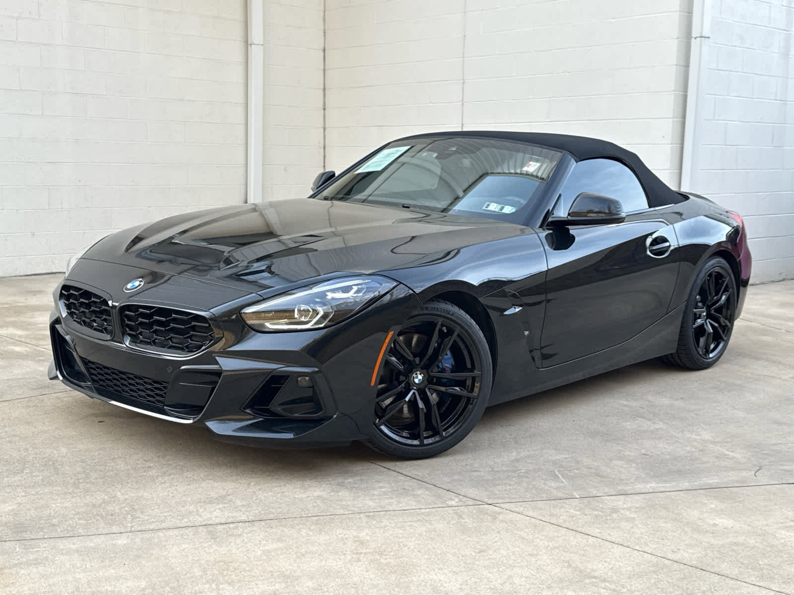 Certified 2024 BMW Z4 M40i w/ Premium Package