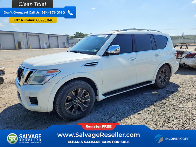 Used 2017 Nissan Armada Platinum w/ Captain Seat Package