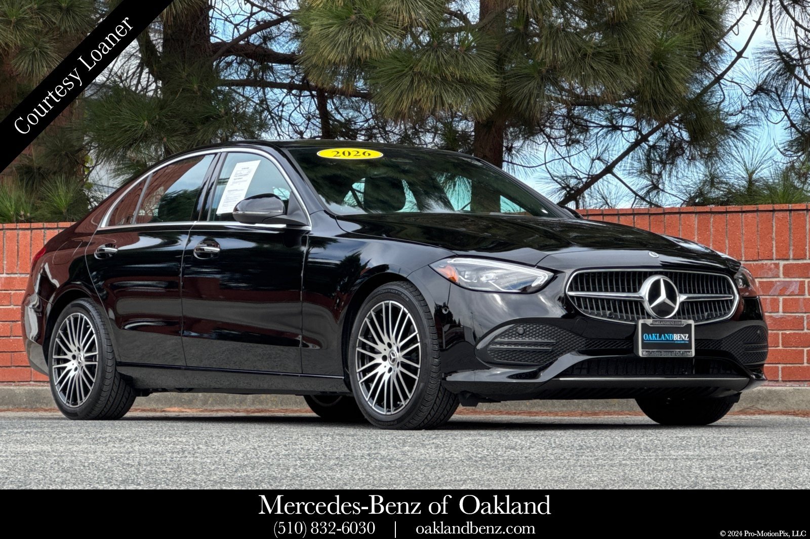Used 2026 Mercedes-Benz C 300 Sedan 360° Tour