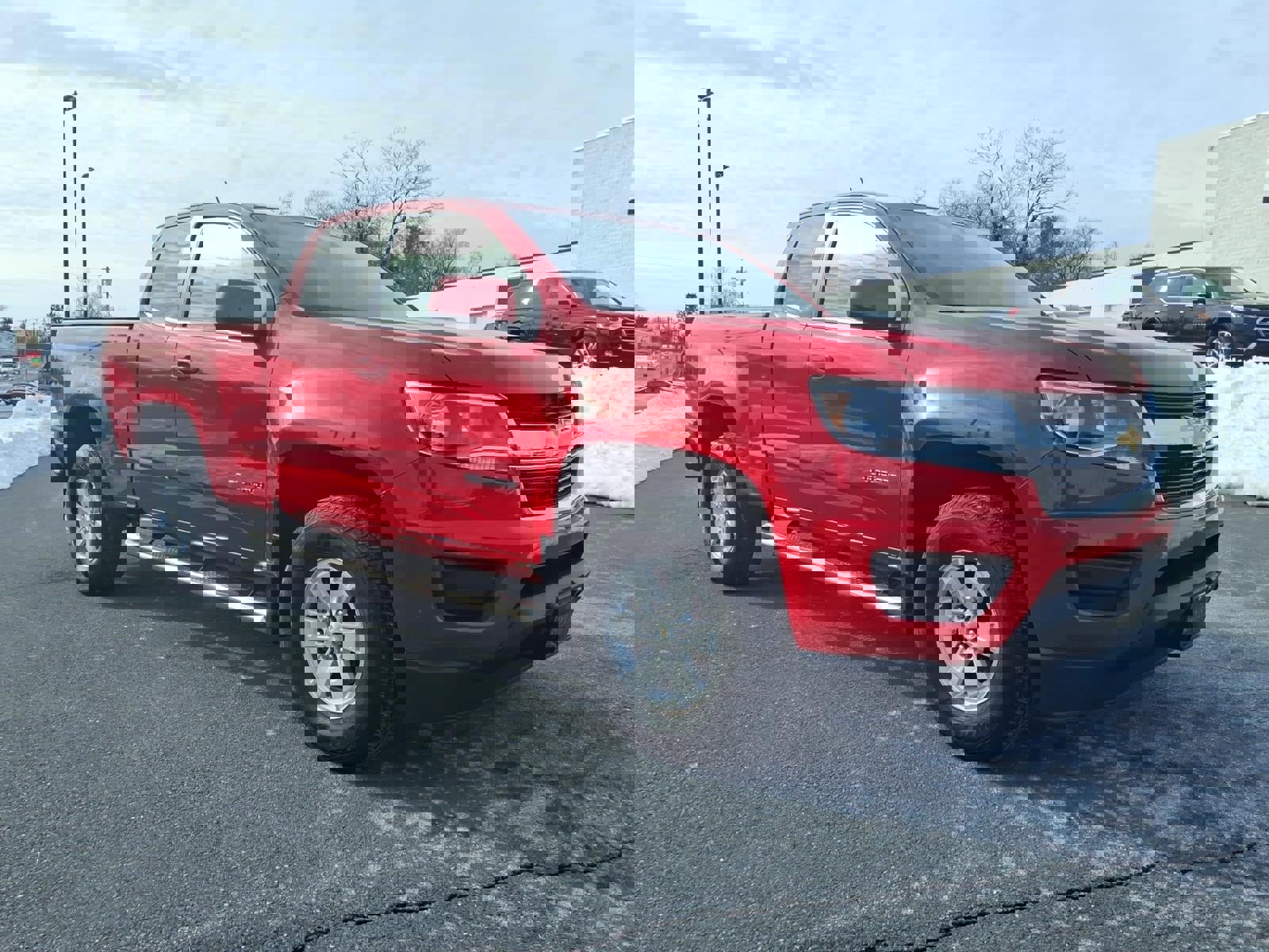 Used 2018 Chevrolet Colorado W/T w/ WT Convenience Package image 2