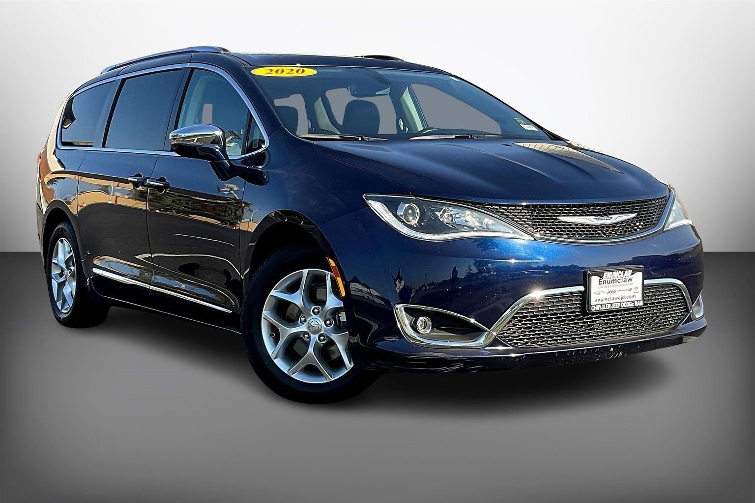 Certified 2020 Chrysler Pacifica Limited