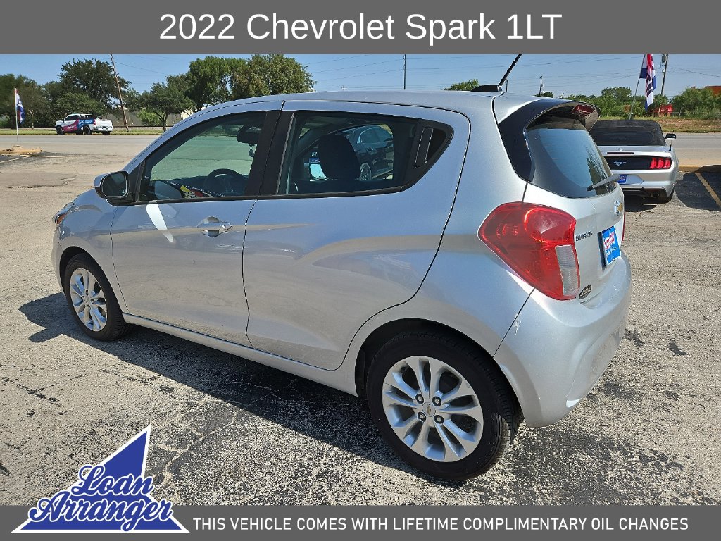 Used 2022 Chevrolet Spark LT FWD image 8