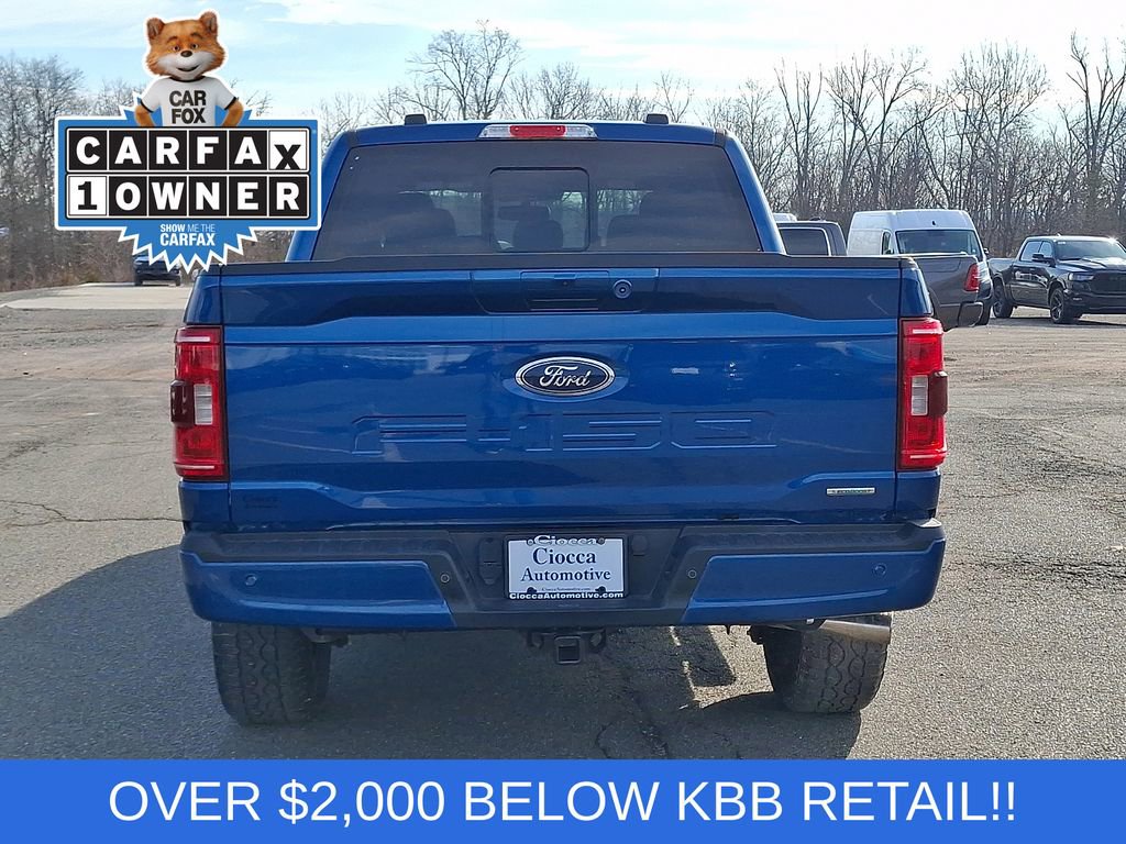 Used 2022 Ford F150 XLT w/ Equipment Group 302A High image 8