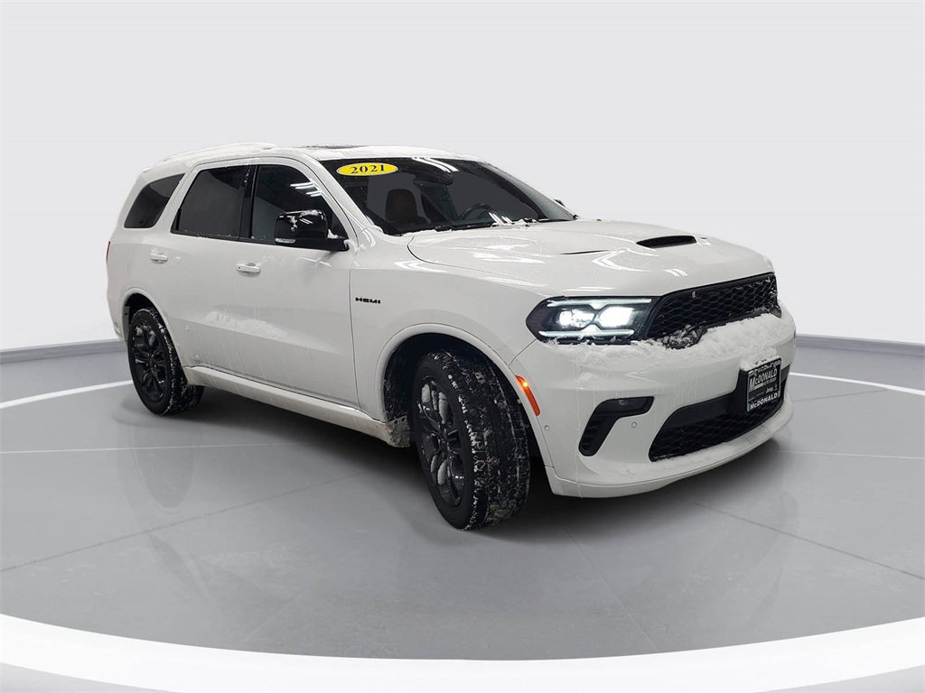 Used 2021 Dodge Durango R/T w/ Trailer Tow Group IV image 2