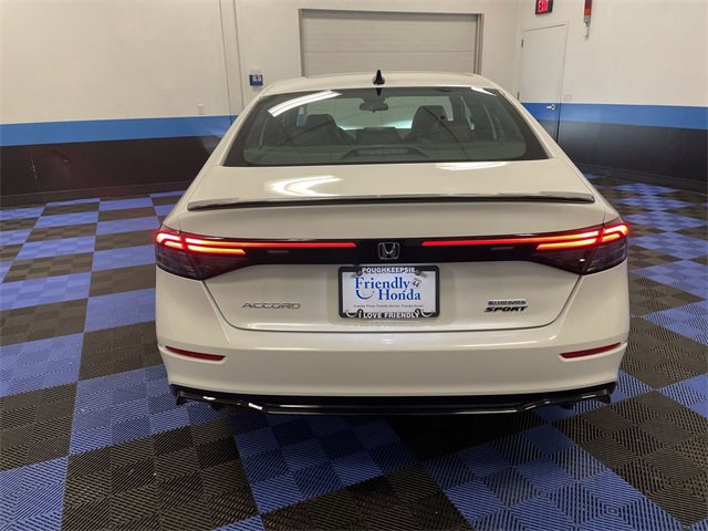 Certified 2023 Honda Accord Sport image 23