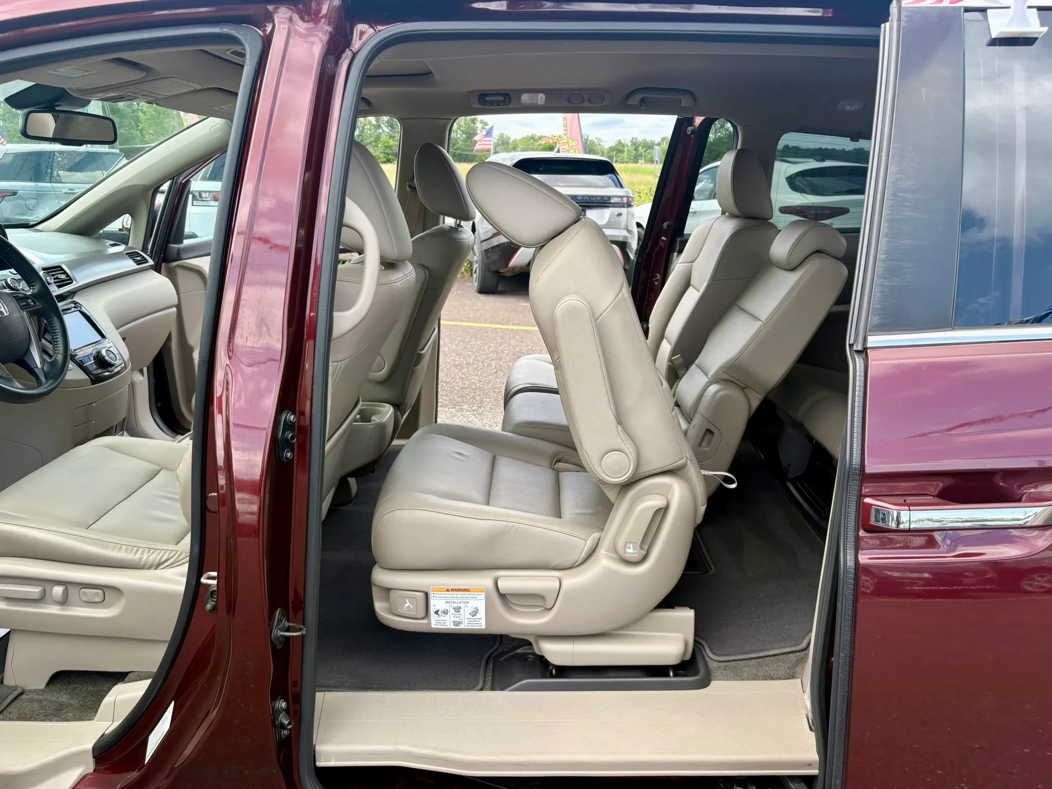 Used 2017 Honda Odyssey EX-L image 16