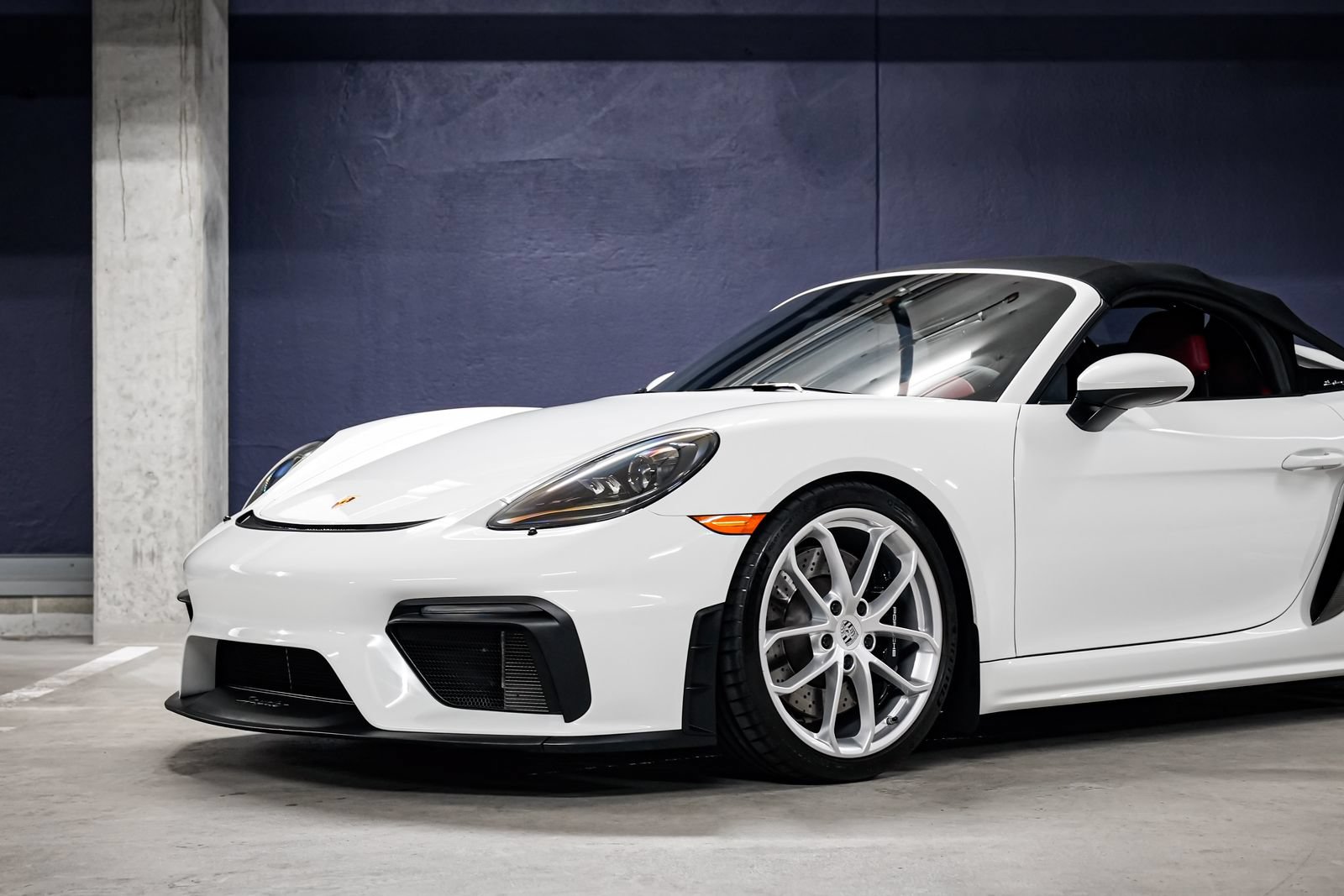 Used 2022 Porsche 718 Boxster Spyder RWD image 26