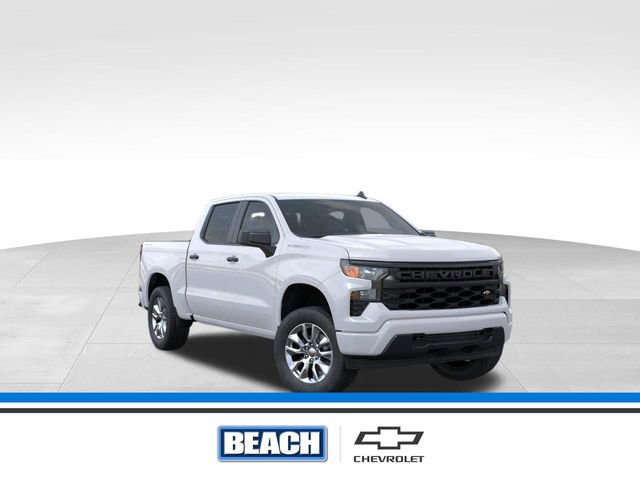 New 2026 Chevrolet Silverado 1500 Custom image 1