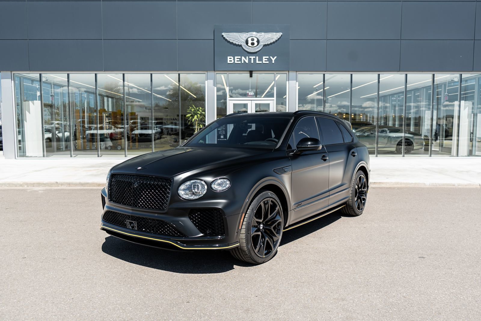 Certified 2026 Bentley Bentayga Speed AWD/4WD image 1