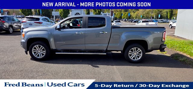 Used 2018 GMC Canyon SLT w/ Driver Alert Package AWD/4WD image 5