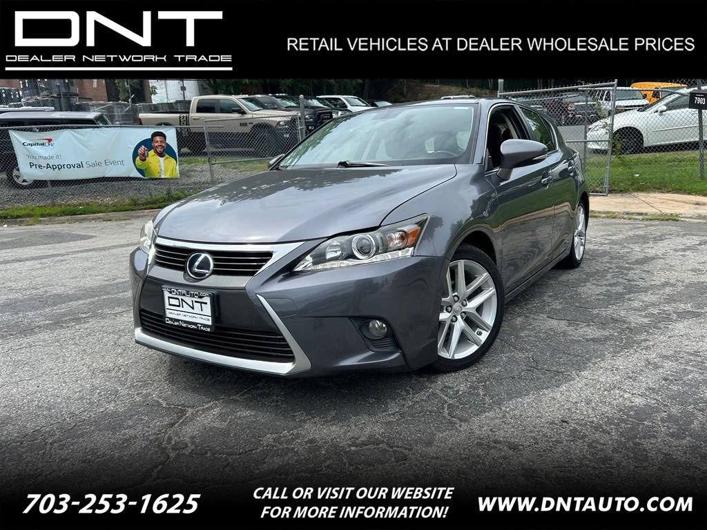 Used 2015 Lexus CT 200h