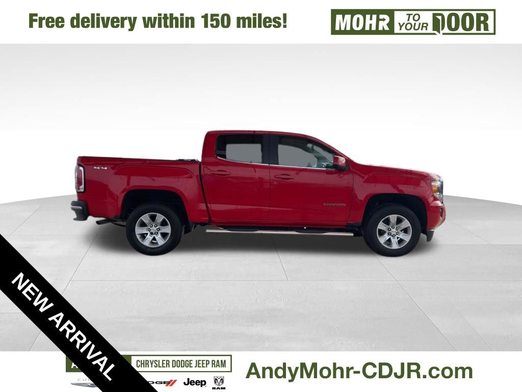 Used 2016 GMC Canyon SLE w/ Trailering Package image 8