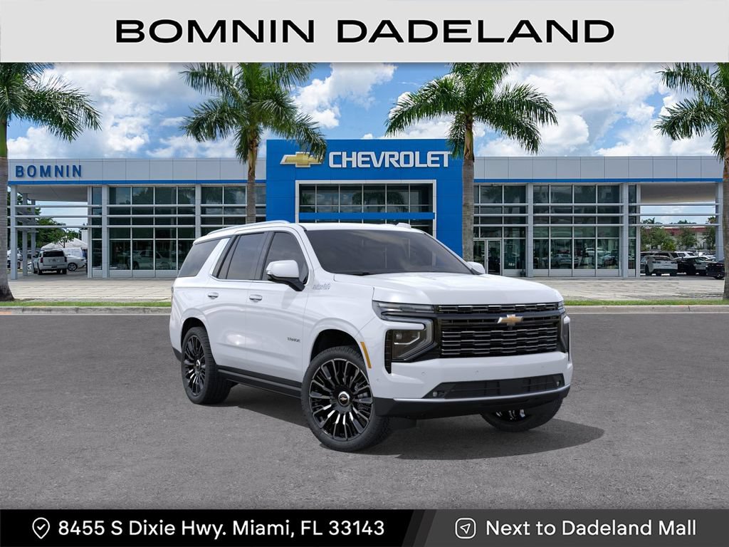 New 2026 Chevrolet Tahoe High Country AWD/4WD image 2