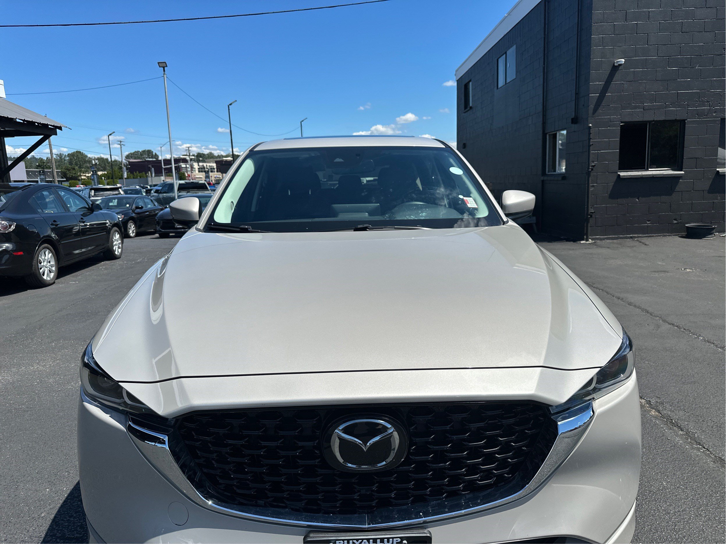 Certified 2025 MAZDA CX-5 AWD 2.5 S w/ Preferred Package image 24