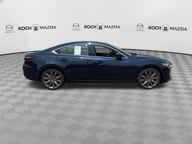 Certified 2021 MAZDA MAZDA6 Touring FWD image 8
