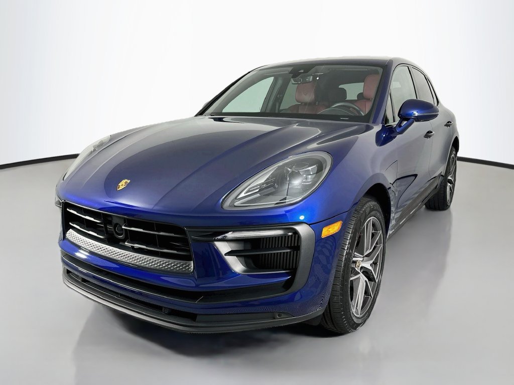 Certified 2025 Porsche Macan S