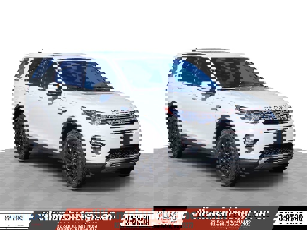 Used 2018 Land Rover Discovery Sport HSE