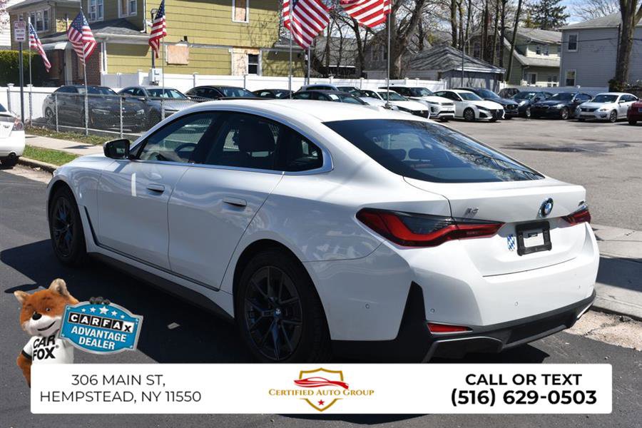 Used 2023 BMW i4 eDrive40 w/ Premium Package image 8