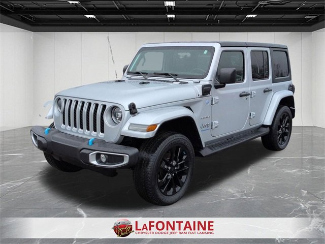 Certified 2023 Jeep Wrangler Unlimited Sahara w/ Cold Weather Group