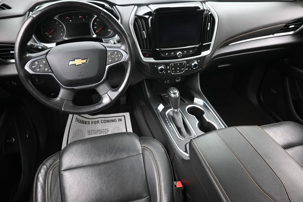 Used 2020 Chevrolet Traverse Premier AWD/4WD image 17