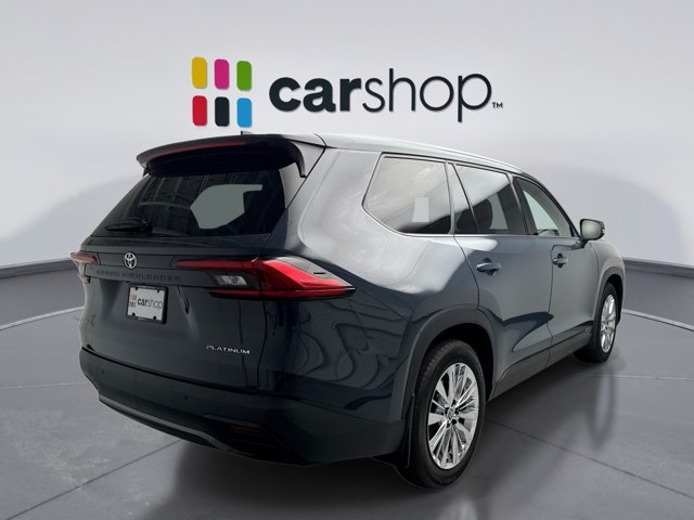 Used 2024 Toyota Grand Highlander AWD image 5