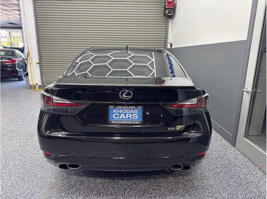 Used 2016 Lexus GS F w/ Preferred Accessory Package RWD image 5