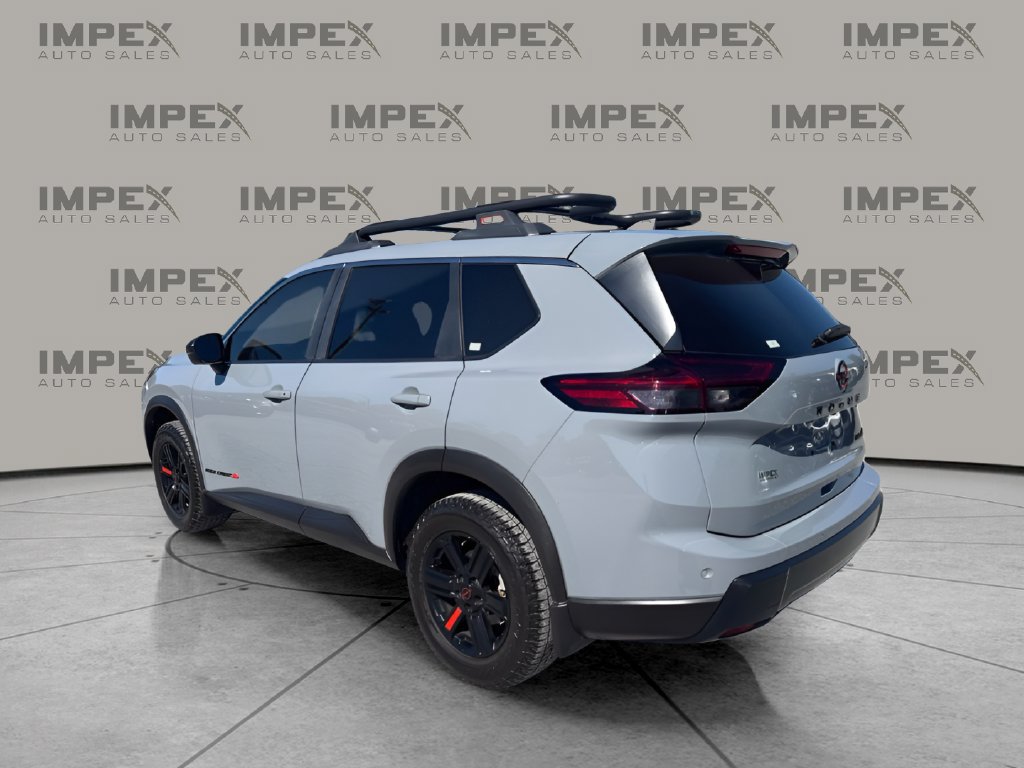 Used 2025 Nissan Rogue SV w/ Rock Creek Premium Package AWD/4WD image 3