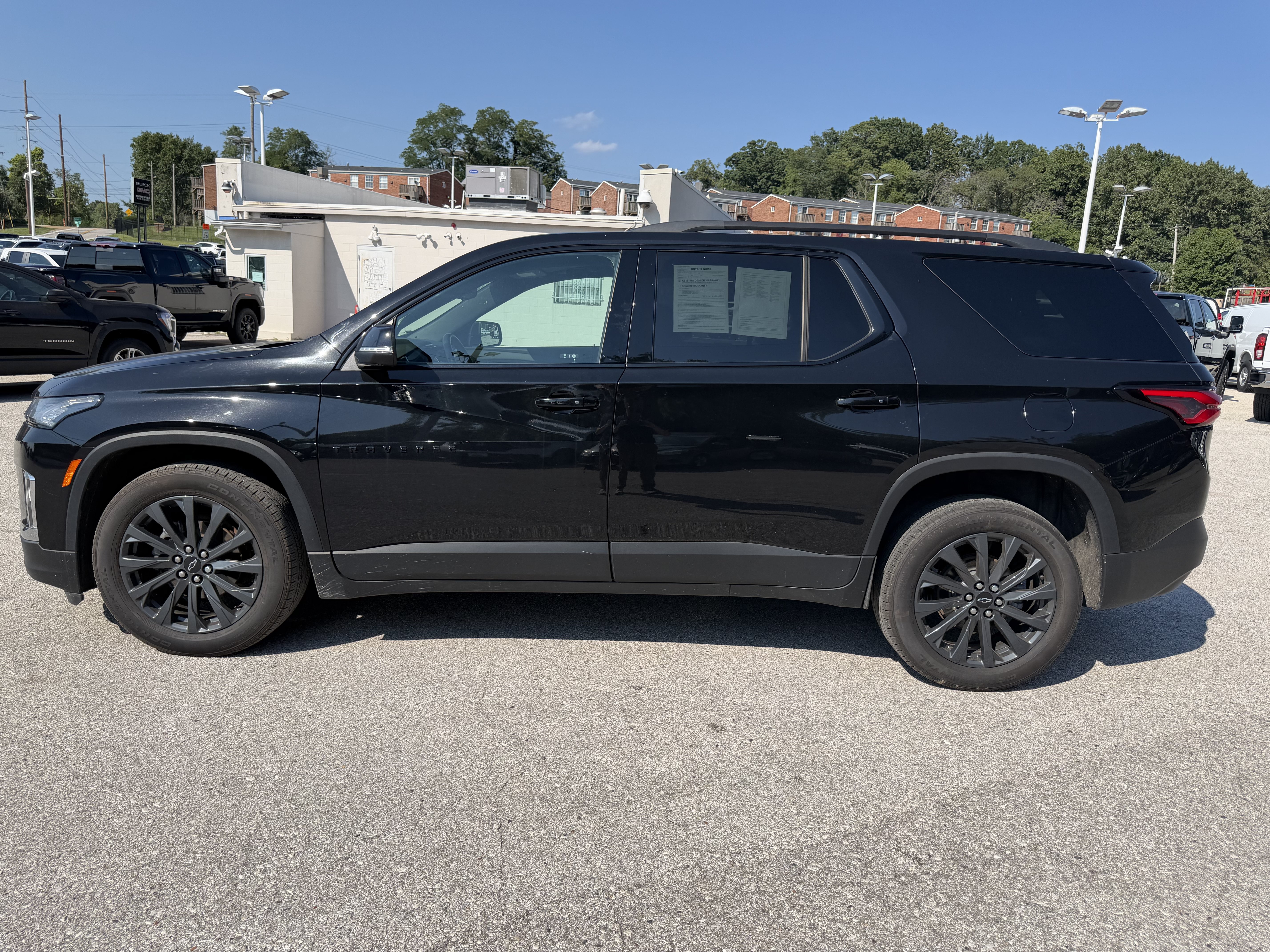 Used 2023 Chevrolet Traverse RS AWD/4WD image 4