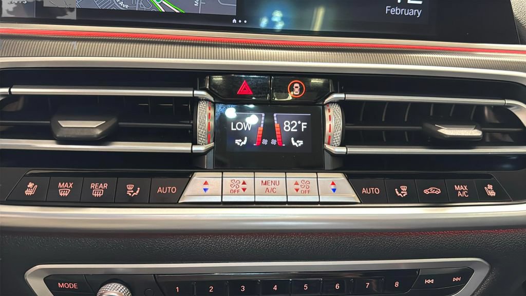 Used 2021 BMW X5 M50i w/ Executive Package AWD/4WD image 28