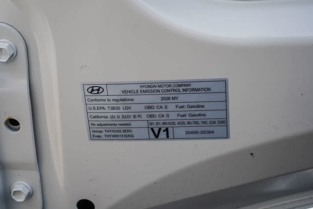 New 2026 Hyundai Sonata SEL FWD image 26