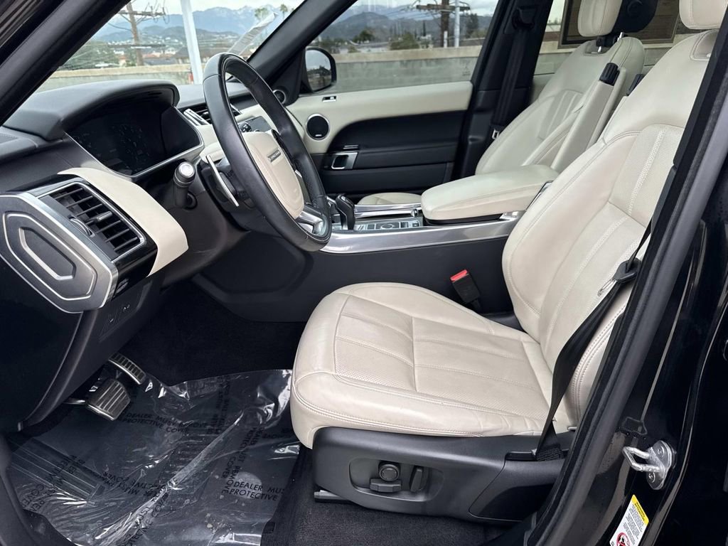 Used 2022 Land Rover Range Rover Sport HSE Silver Edition image 16