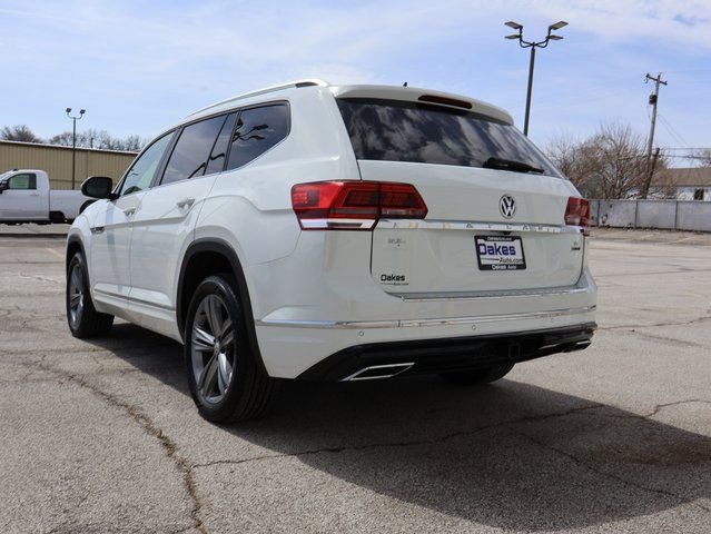 Used 2019 Volkswagen Atlas SEL R-Line image 6