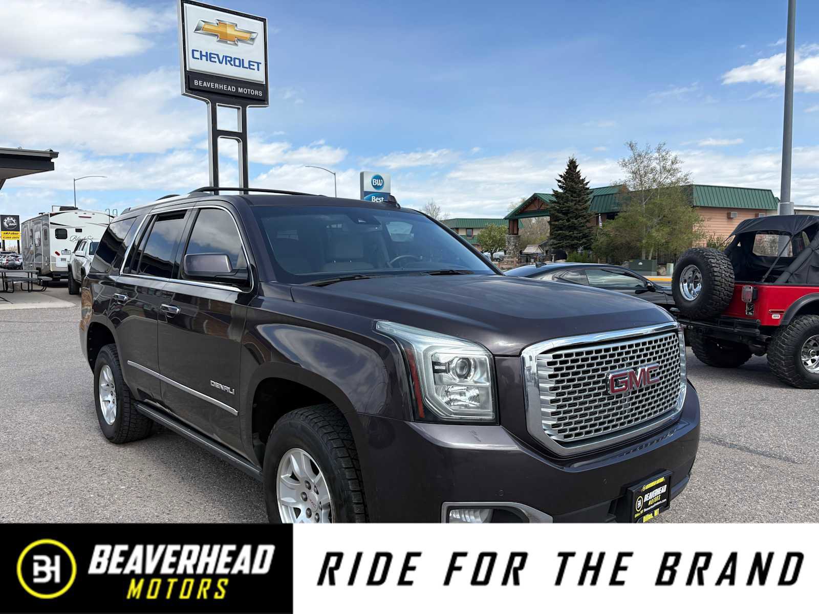 Used 2016 GMC Yukon Denali w/ Open Road Package