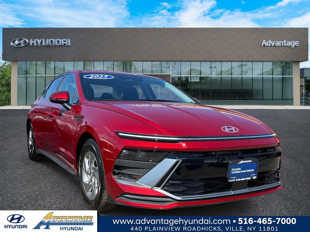 Certified 2025 Hyundai Sonata SE