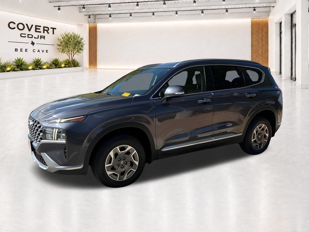 Used 2021 Hyundai Santa Fe Blue AWD/4WD image 5