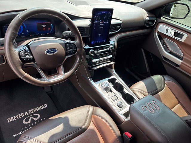Used 2021 Ford Explorer King Ranch w/ Premium Technology Package AWD/4WD image 17