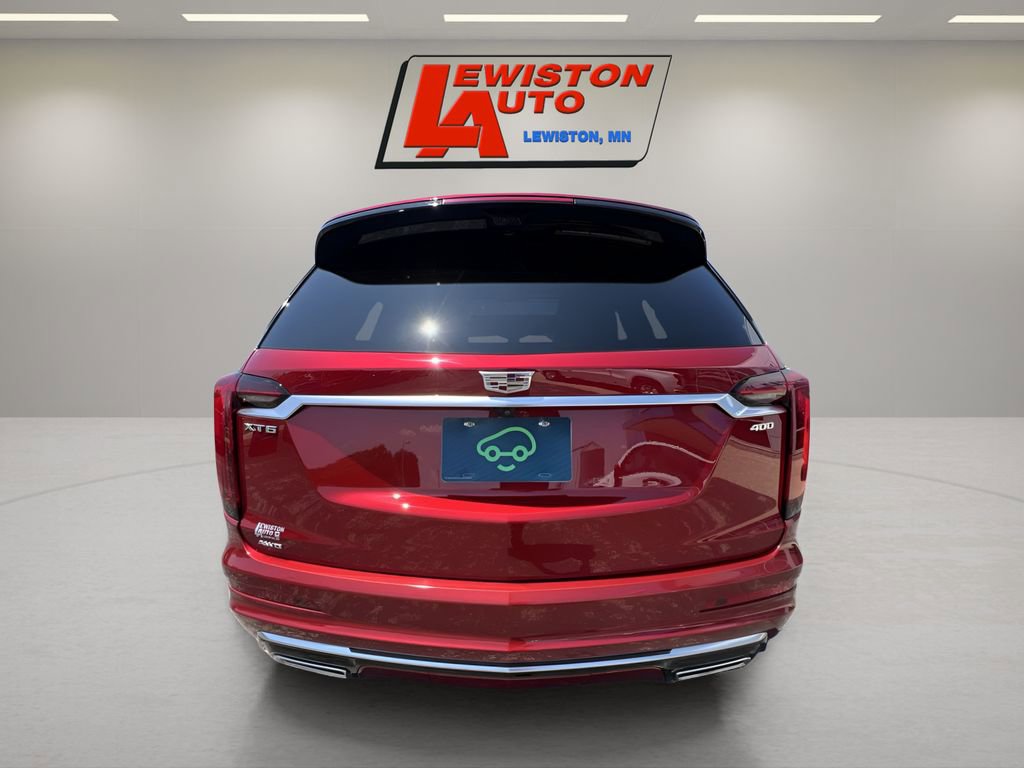 Certified 2024 Cadillac XT6 Premium Luxury w/ Platinum Package image 33