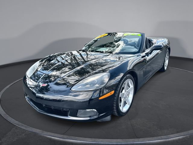 Used 2006 Chevrolet Corvette Convertible w/ Preferred Equipment Group