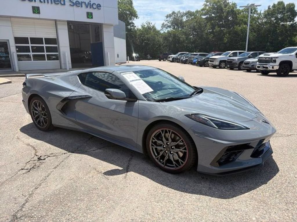 Certified 2024 Chevrolet Corvette Stingray Coupe w/ Z51 Performance Package RWD image 7