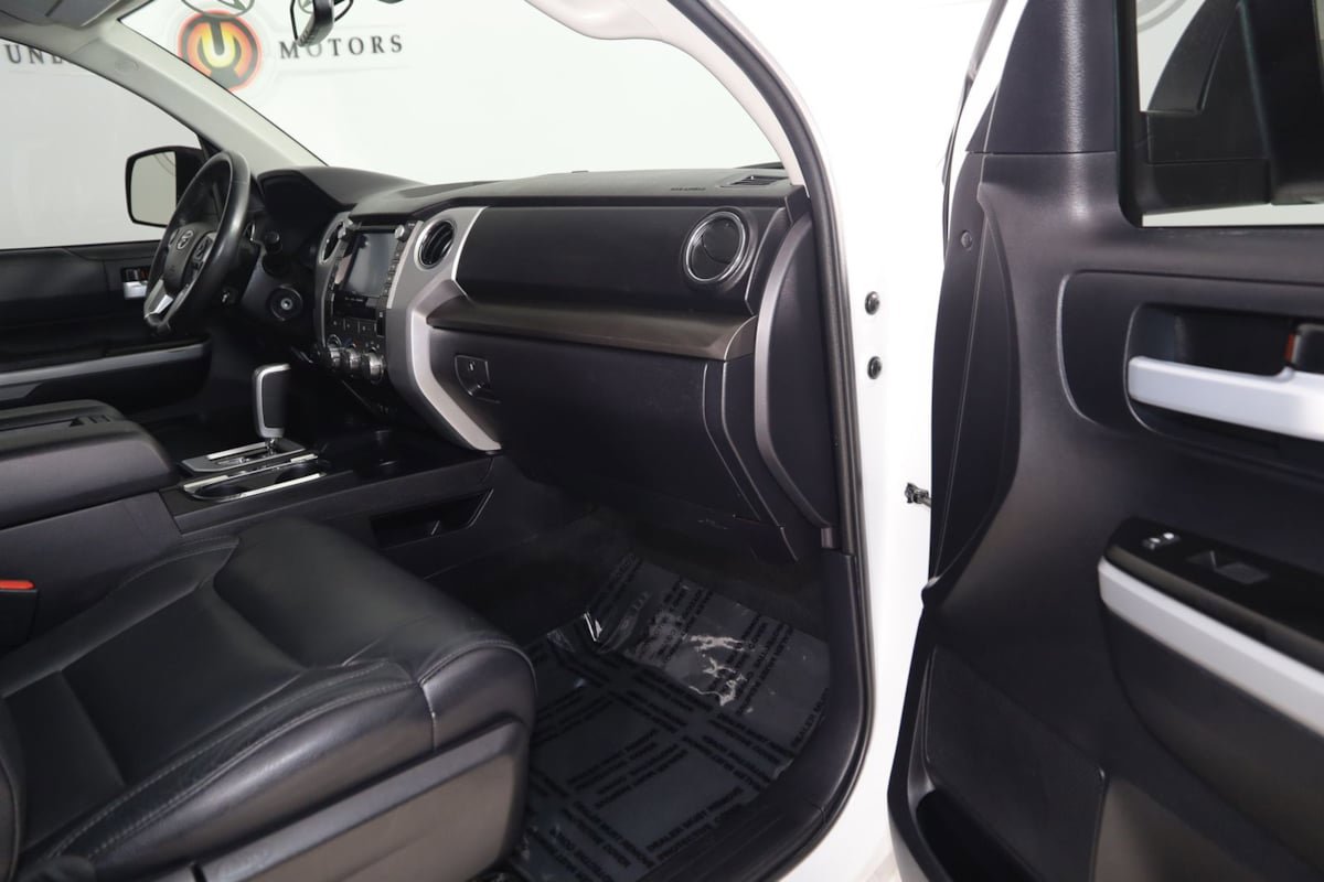 Used 2021 Toyota Tundra SR5 w/ SR5 Leather Package AWD/4WD image 41
