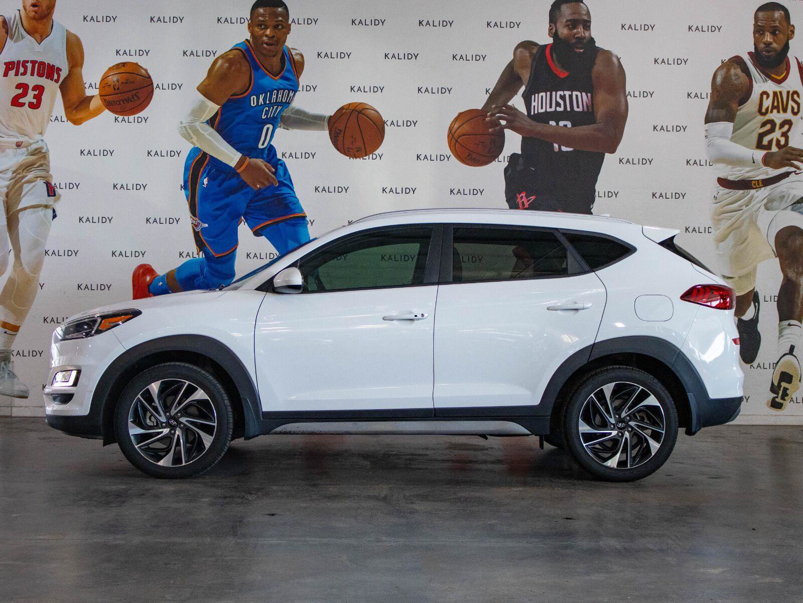 Used 2021 Hyundai Tucson Sport FWD image 16